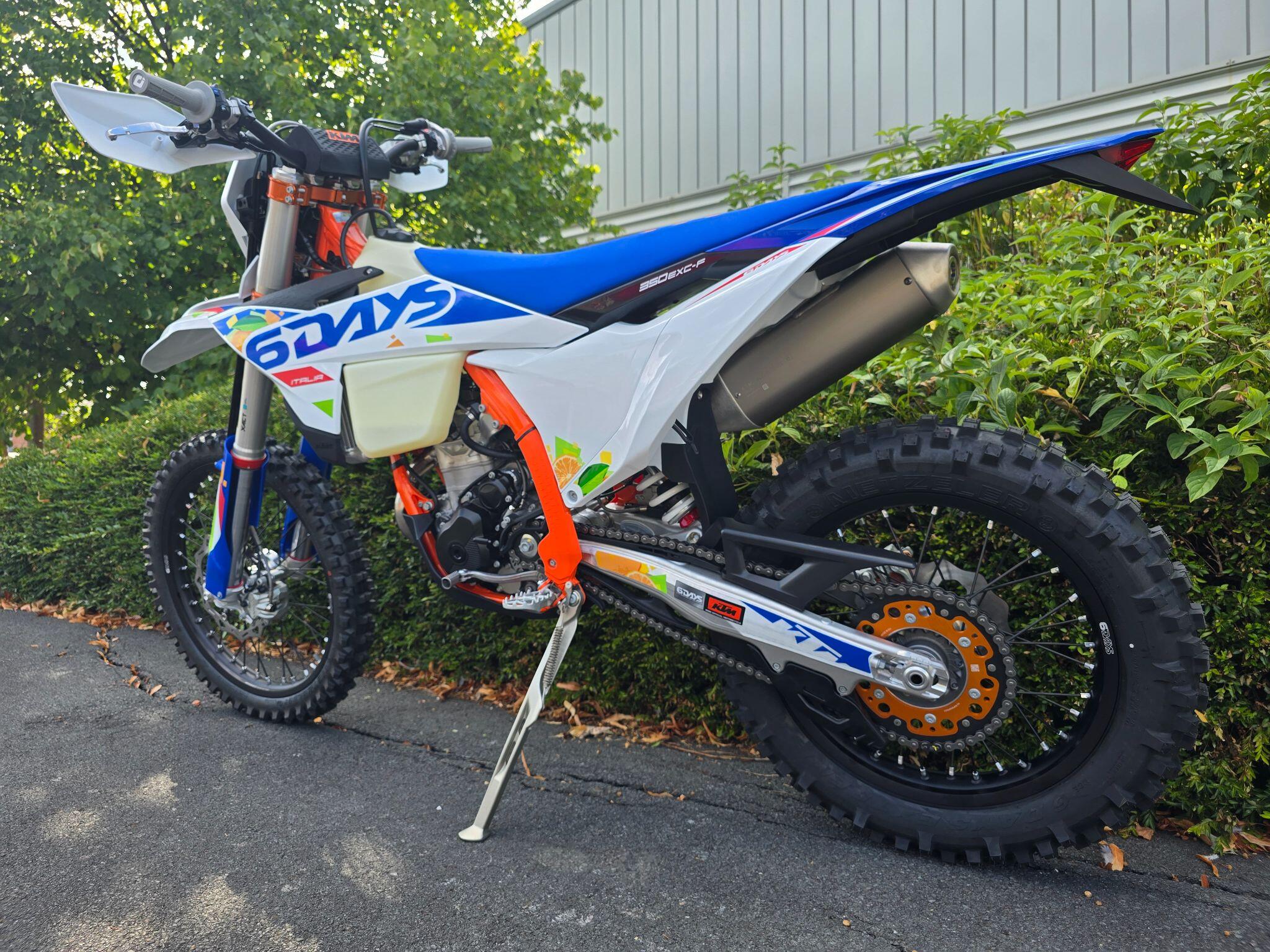 SOLD 2026 KTM 350 SIX DAYS